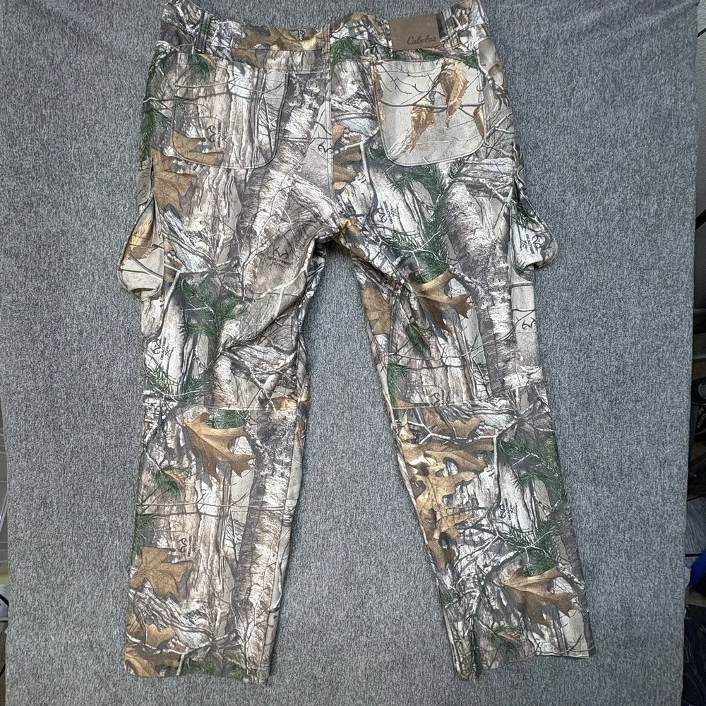 Cabelas‎ Pants Mens 40X31 Realtree Camo Cargo Workwear Gorpcore Hunting